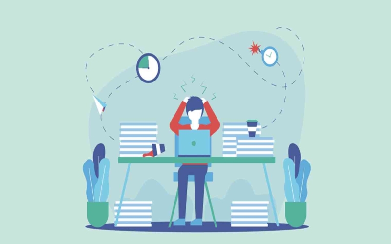 ادارة الضغوط في بيئة العمل